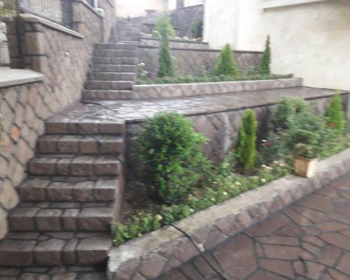پیمانکاری سنگ لاشه